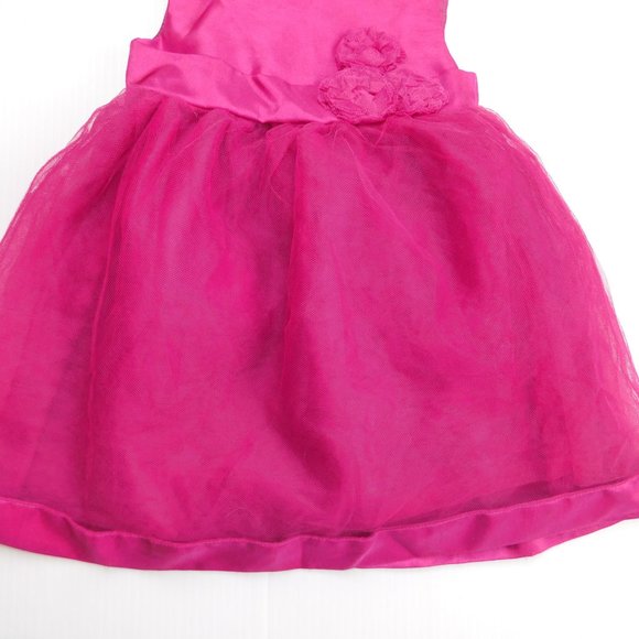Gymboree Girls 6-12 Months Fuchsia Pink Easter Holiday  Dress Tulle Skirt - Picture 3 of 9